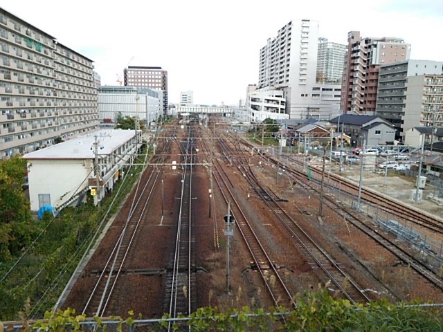 草津駅・JR線
