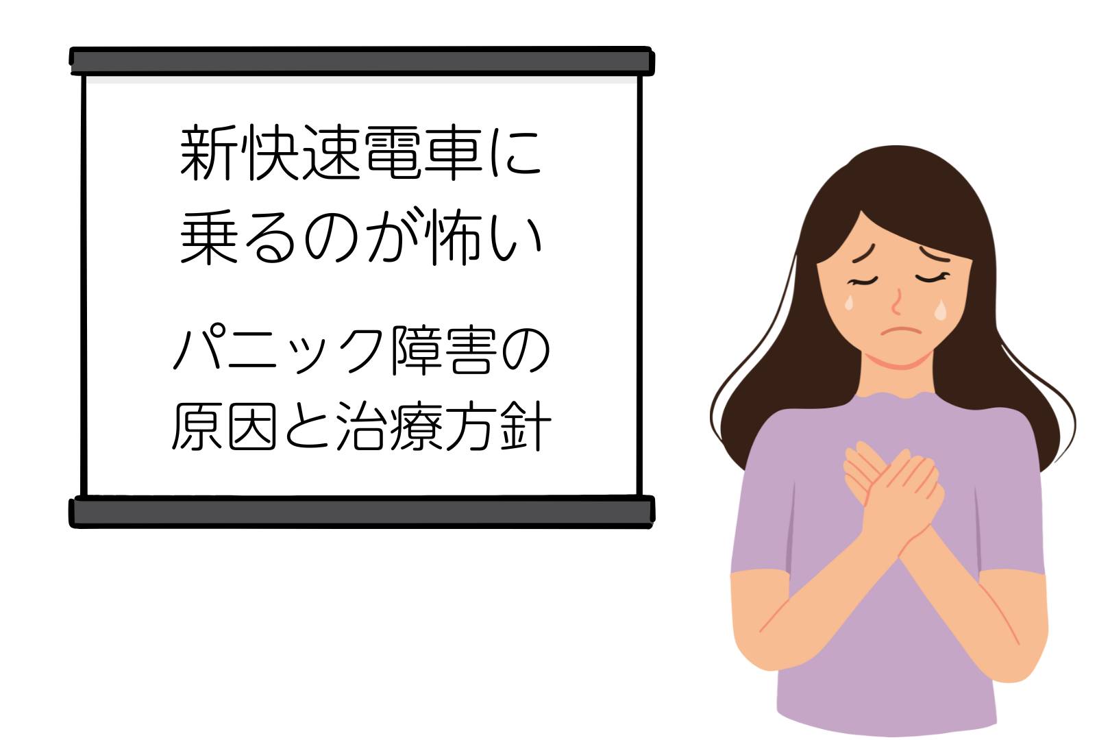 草津アアルト整体院・新快速電車に乗るのが怖い・パニック障害の原因と治療方針