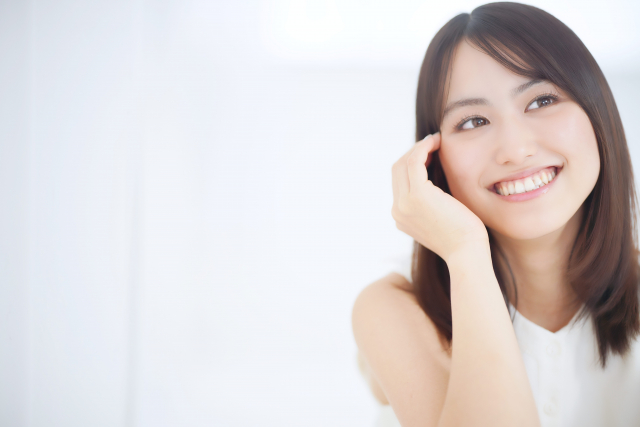 顔面神経麻痺を改善した女性