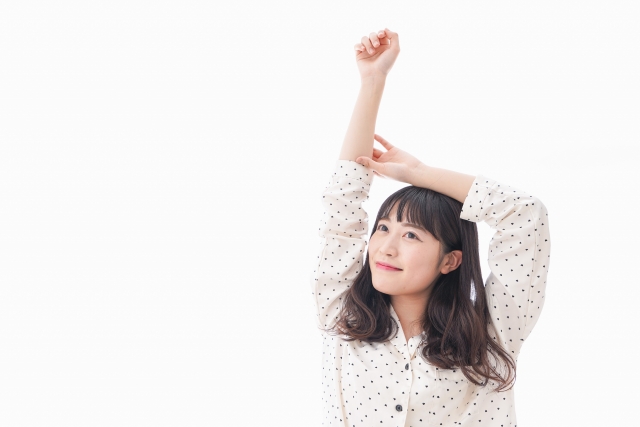 眠りが浅い・途中覚醒・耳の閉塞感・首こりを改善した女性