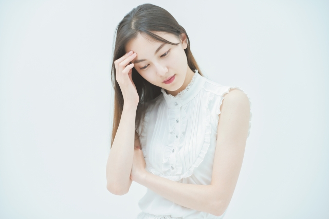 更年期障害に悩む女性