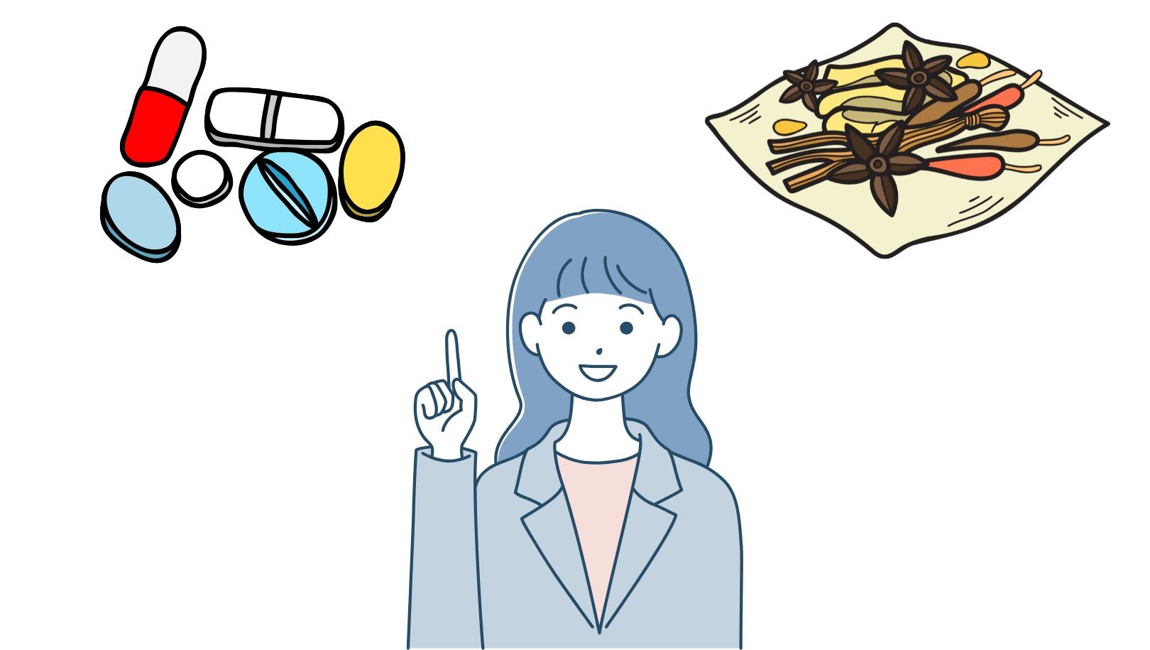 西洋薬と漢方薬の違い