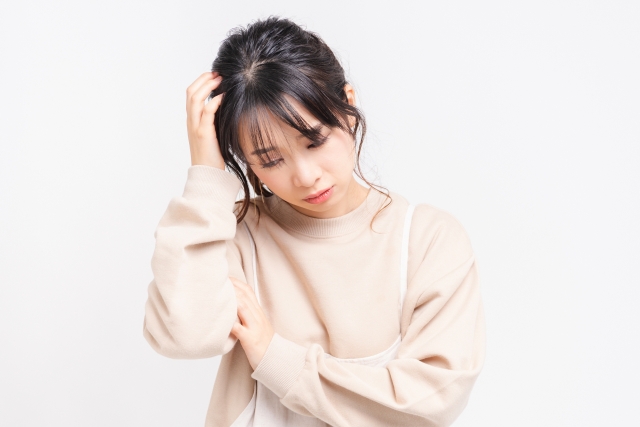 対人・視線恐怖、赤面恐怖、あがり症で悩む女性