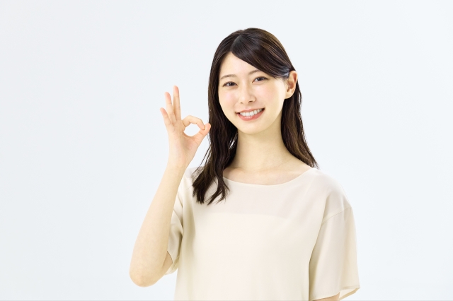 ばね指を改善した女性