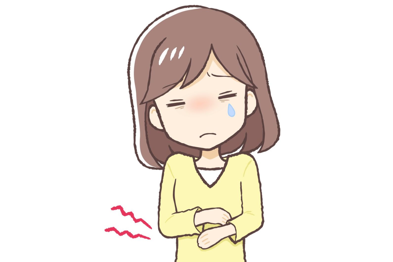 生理痛・生理不順で悩む女性