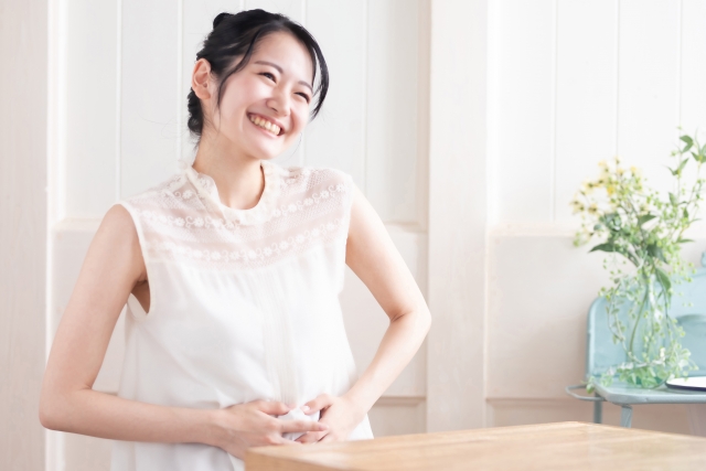 生理痛を改善した女性