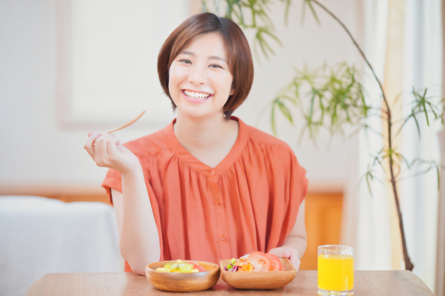 機能性ディスペプシア・胃の不調を改善した女性