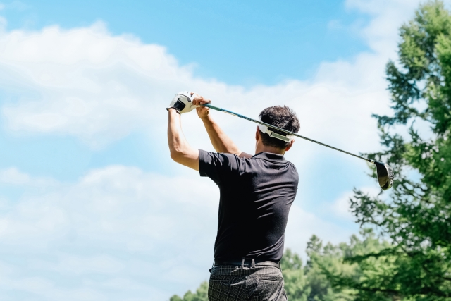 腰痛を改善された男性