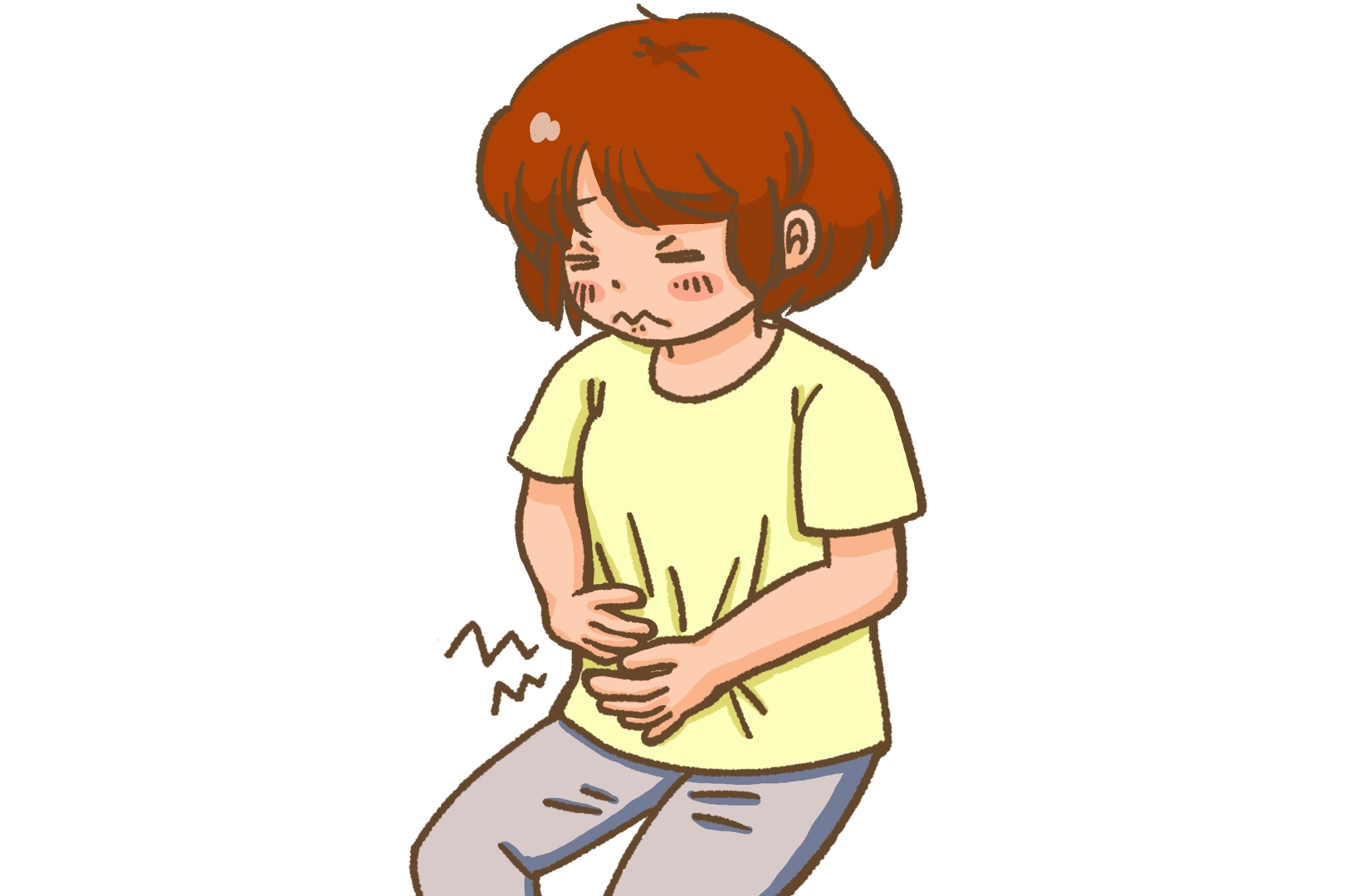 便秘、お腹の張りに悩む女性