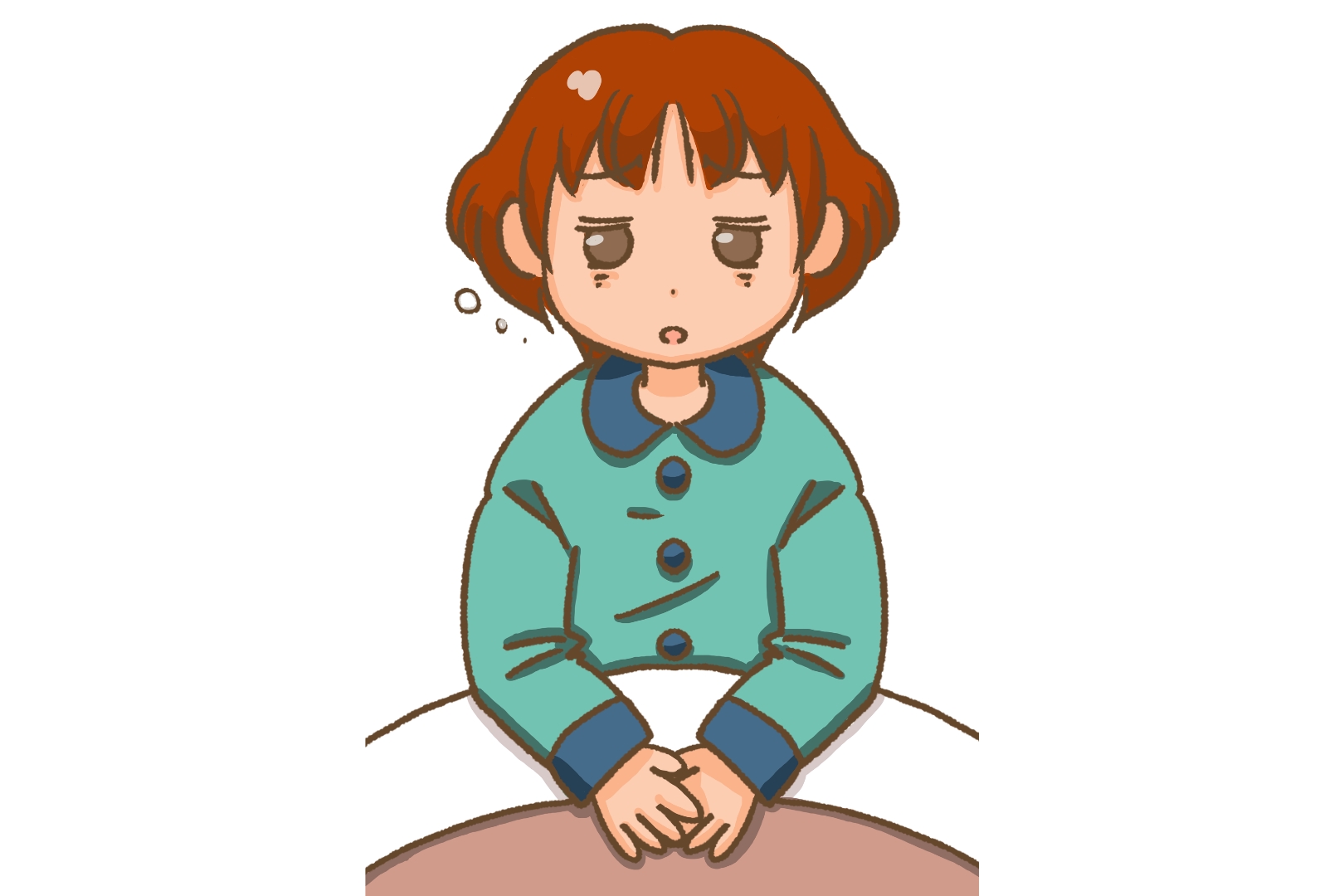 不眠、睡眠障害に悩む女性