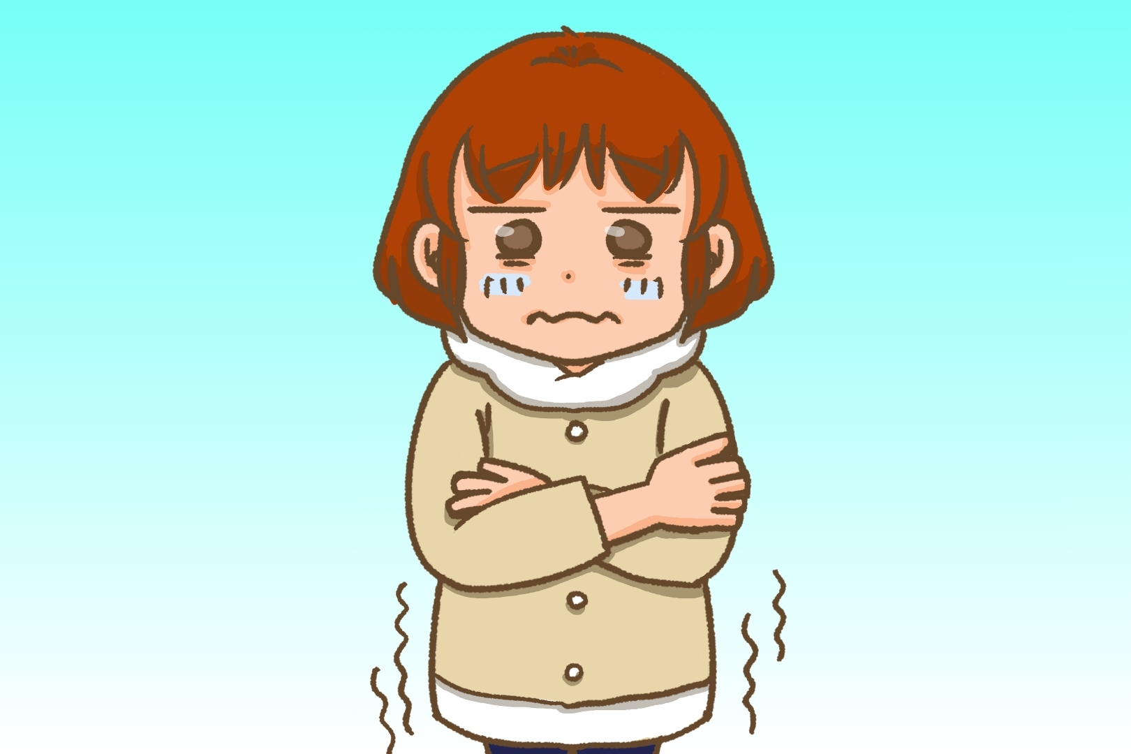 冷え性に悩む女性