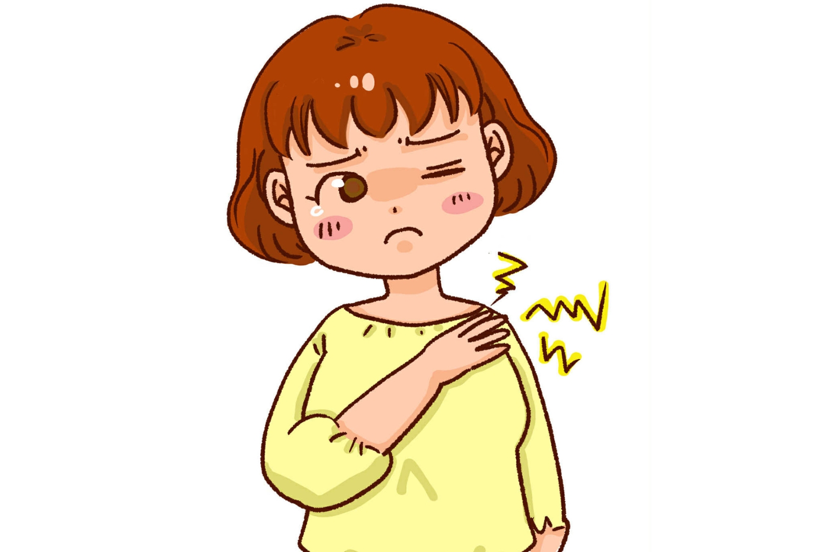 肩こり・肩の痛みに悩む女性